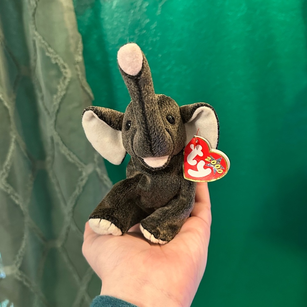 Trumpet Beanie Baby